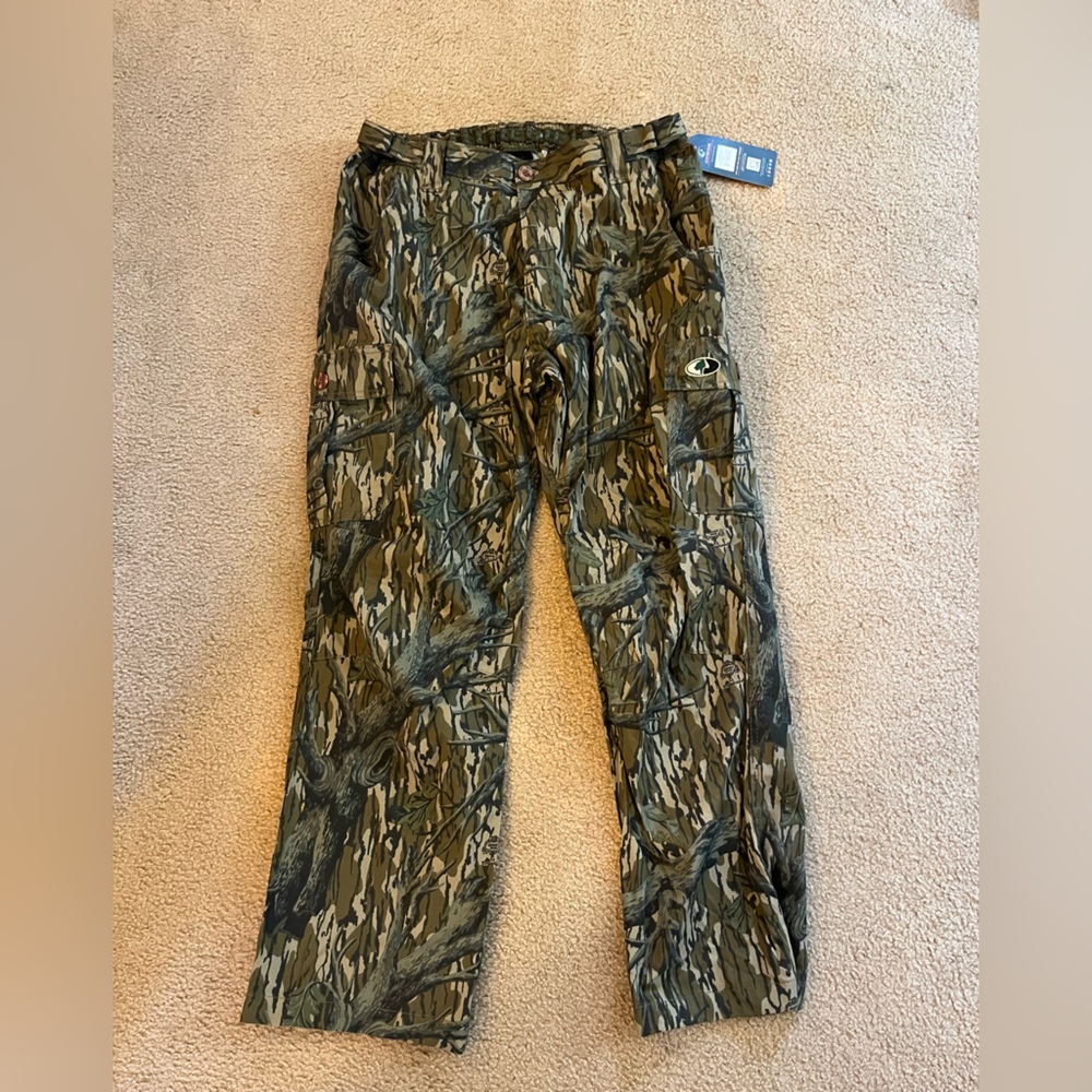 Mossy oak camo pants